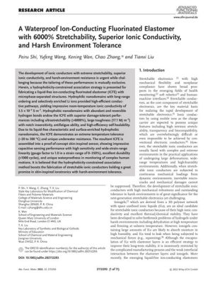  Fluoroprene:  Un Elastomero Superiore per Applicazioni in Ambienti Aggressivi!